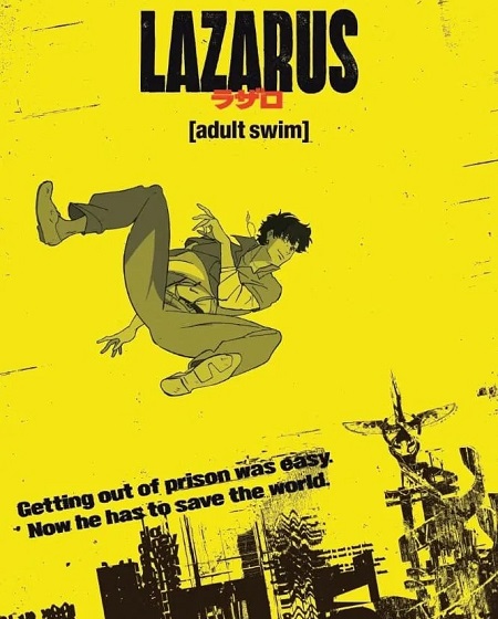 انمي Lazarus الحلقة 8 مترجمة