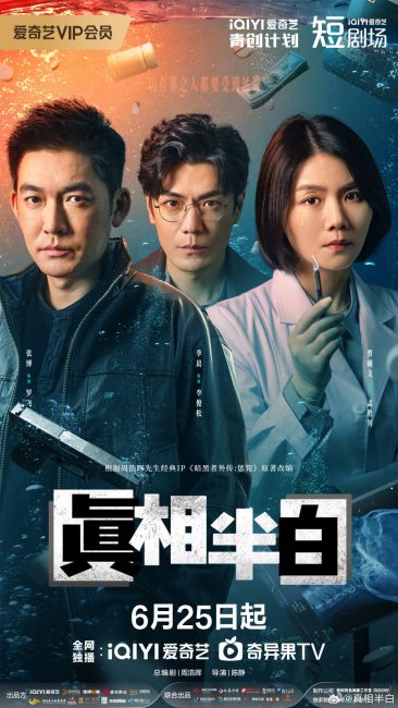 مشاهدة مسلسل نصف الحقيقة Half Truth الحلقة 25 والاخيرة مترجمة حصرى